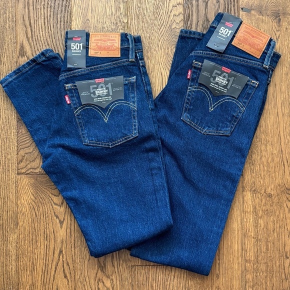 Levi’s Premium 501 High-Rise skinny jeans - Picture 14 of 15